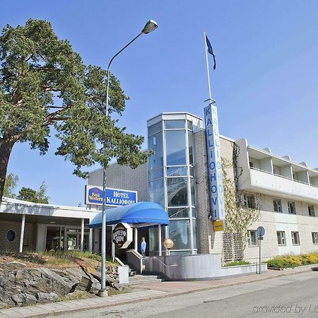 Hotel Kalliohovi Rauma Eksteriør billede