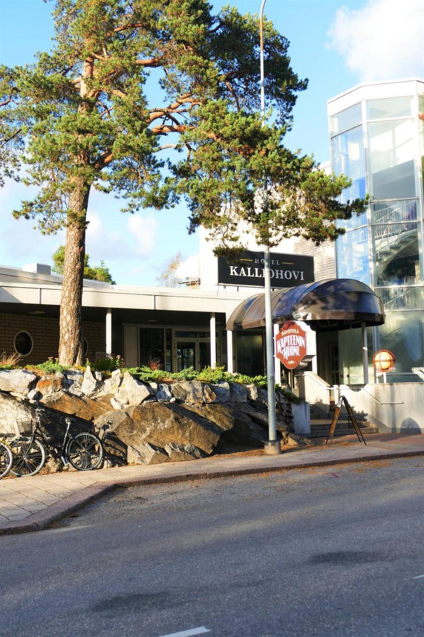 Hotel Kalliohovi Rauma Eksteriør billede