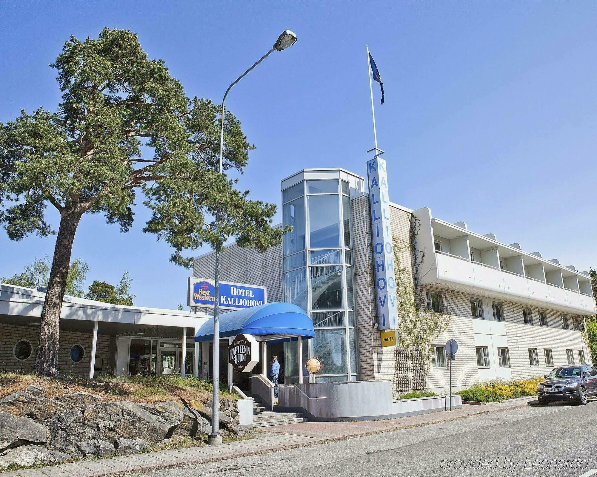 Hotel Kalliohovi Rauma Eksteriør billede
