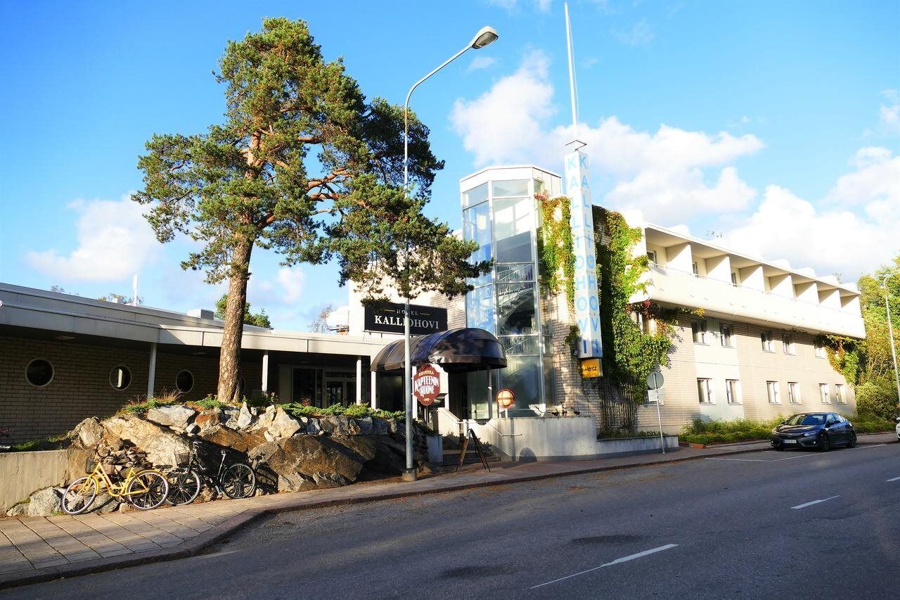 Hotel Kalliohovi Rauma Eksteriør billede